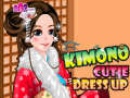 Kimono Cutie Dress Up