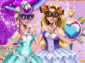 Princesses masquerade ball