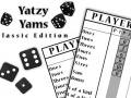 Yatzy Yahtzee Yams Classic Edition