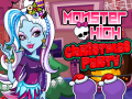 Monster High Christmas Party