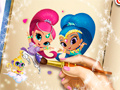 Shimmer and Shine Coloring Book