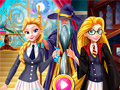 Princesses at School of Magic