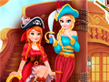 Pirate Girls Garderobe Treasure