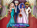 Ladybug Wedding Royal Guests