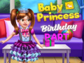 Baby Princess Birthday Party