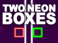 Two Neon Boxes