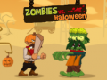 Zombies Vs Halloween