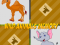 Wild Animals Memory