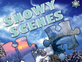 Jigsaw Puzzle: Snowy Scenes