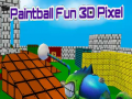 Paintball Fun 3D Pixel