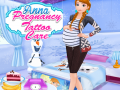 Anna Pregnancy Tattoo Care