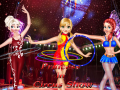 Princess in Circus Show