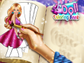 Doll Coloring Book