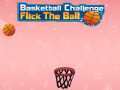 Basketball Challenge Flick The Ball