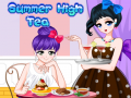 Summer High Tea