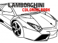 Lamborghini Coloring Book