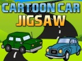 Cartoon Car Jigsaw