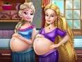 Happy Princesses Pregnant BFFS