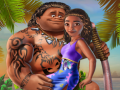 Polynesian Princess Falling in Love