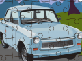 Old Timer Car Jigsaw