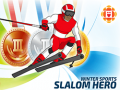 Winter Sports: Slalom Hero