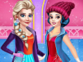 Princess Winter Activities