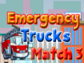 Emergency Trucks Match 3