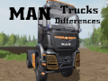 Man Trucks Differences