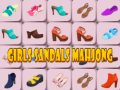 Girls Sandals Mahjong