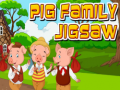 Pig Family Jigsaw