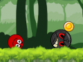 Ball Hero Adventure: Red Bounce Ball