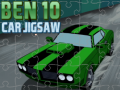 Ben 10 Car Jigsaw