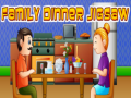 Family Dinner Jigsaw