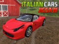 Italian Cars Jigsaw