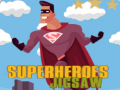 Superheroes Jigsaw