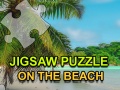 Jigsaw Puzzle On The Beach