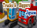 Trucks & Digger Jigsaw