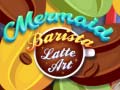 Mermaid Barista Latte Art