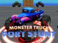 Monster Truck Port Stunt