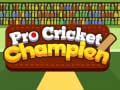 Pro Cricket Champion