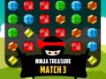 Ninja Treasure Match 3