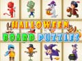 Halloween Board Puzzles