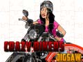 Crazy Bikers Jigsaw