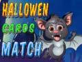 Halloween Cards Match