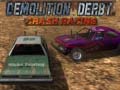 Demolition Derby Crash Racing