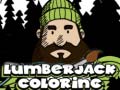 Lumberjack Coloring