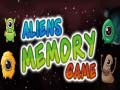 Aliens Memory Game