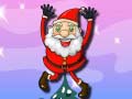 Santa Claus Jumping