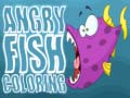 Angry Fish Coloring