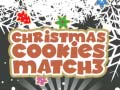 Christmas Cookies Match 3